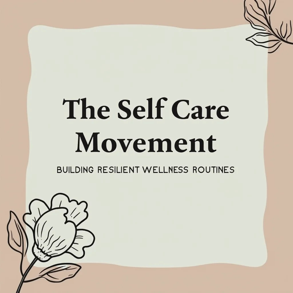 Self-care Movement - The Self Care Movement Building Resilient Wellness Routines