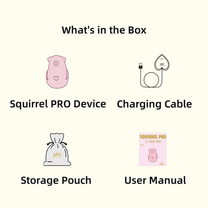 Squirrel Suction Vibrator