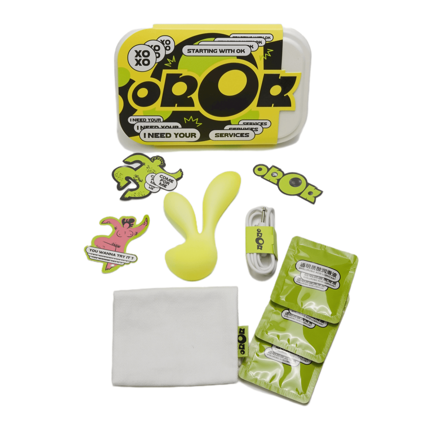 OROK Rabbit Vibrator