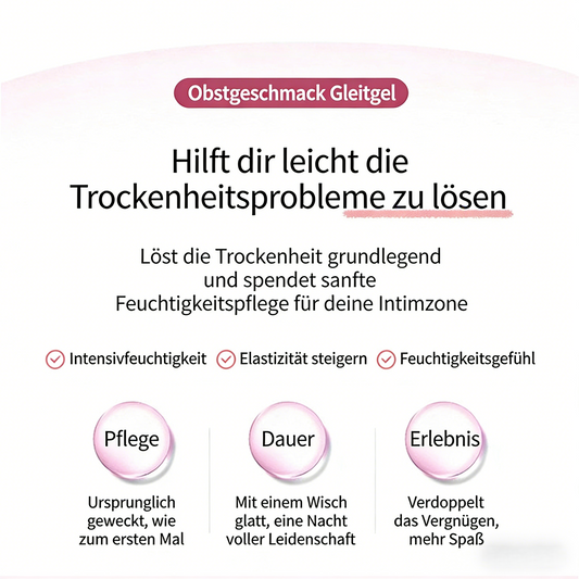 Gel Lubrifiant Smooth & Safe 100 ml – Bleu, Sans goût, Respectueux de la peau